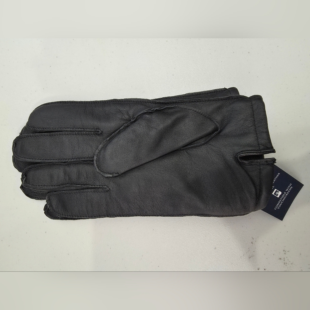Jos. A. Bank Elegant Black Leather Gloves